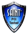 Saint Corporation Shield logo 